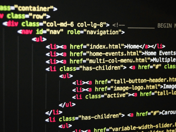 imagen con texto en html